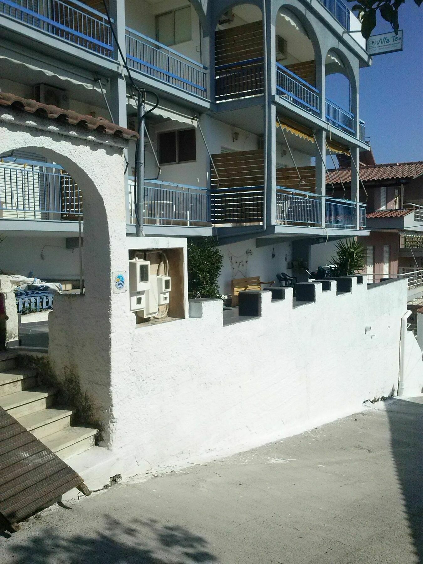 Villa Teo كالاماتا المظهر الخارجي الصورة